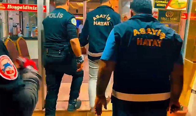 Hatay'da 17 alkollü işletmeye işlem yapıldı