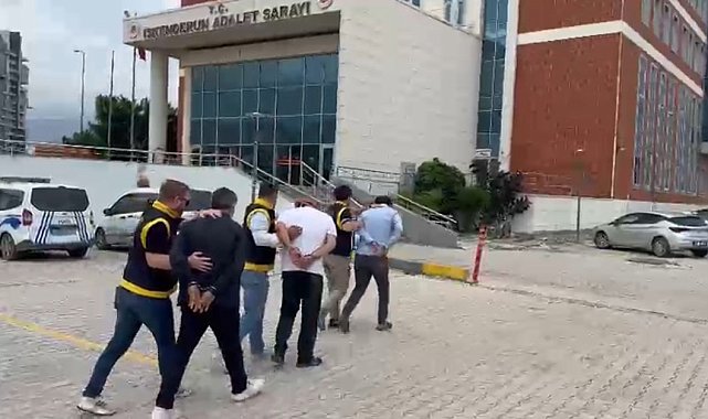 Hatay'da aranan 3 hükümlü tutuklandı