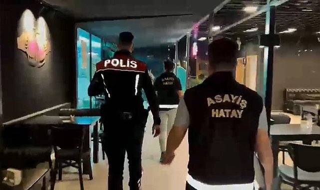 Hatay'da eğlence mekanlarına yönelik denetim yapıldı