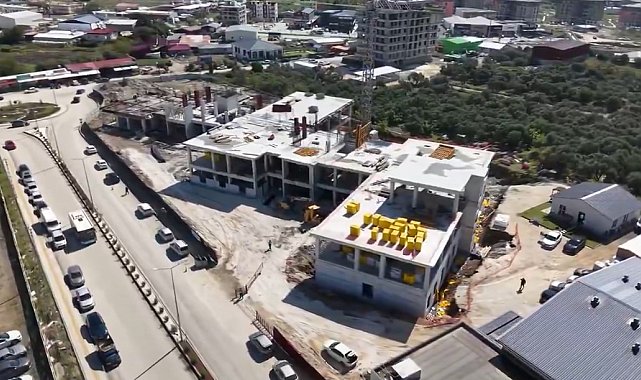 Hatay'da fizik tedavi rehabilitasyon ve psikiyatri hastanesi yükseliyor