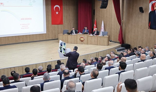 Hatay'da İl Koordinasyon Kurulu'nun 4. toplantısı gerçekleştirildi