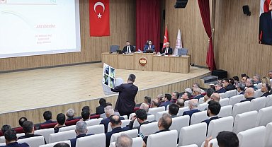 Hatay'da İl Koordinasyon Kurulu'nun 4. toplantısı gerçekleştirildi