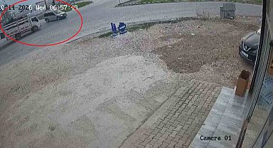 Hatay'da kamyonetle çarpışan hafif ticari araç sürücüsü yaralandı
