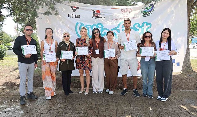 Hatay'da öğrenciler bilim şenliğinde buluştu