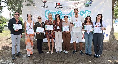 Hatay'da öğrenciler bilim şenliğinde buluştu
