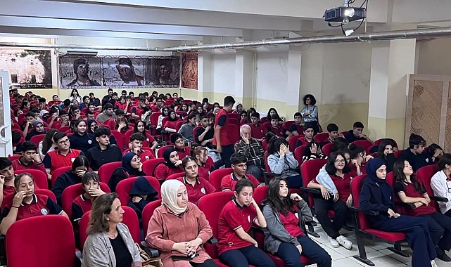 Hatay'da öğrencilere gıda israfının önlenmesi eğitimi verildi