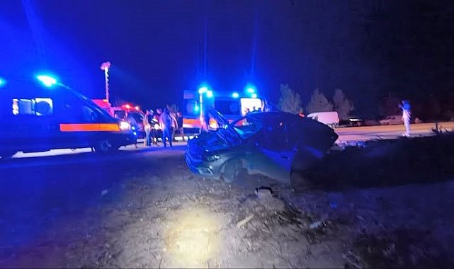 Hatay'da trafik kazası: 5 yaralı