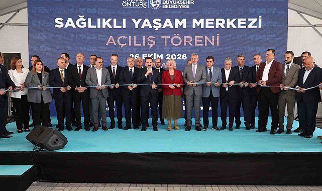 Hatay'da uluslararası dayanışmayla sağlıklı yaşam merkezi açıldı
