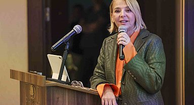 Hatice Öz: "Hedefimiz, bilimle düşünen, veriyle karar veren ATSO"