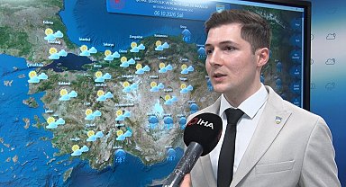 Hava Tahmin Uzmanı Dere: "Yurt genelinde hava sıcaklıkları mevsim normalleri seviyesine yükselecek"