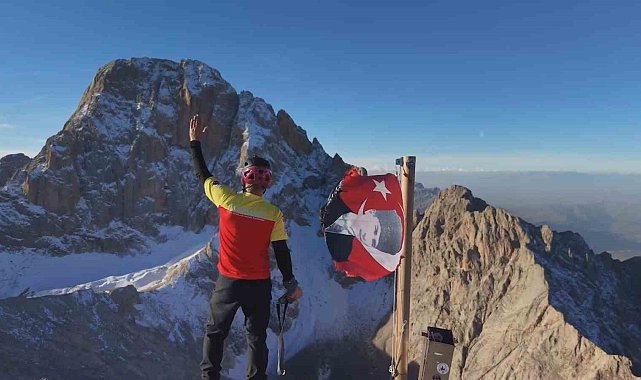 Havada, karada, suda Türk bayrağını dalgalandırdılar