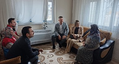 Havza Kaymakamı'ndan yaşlılara vefa