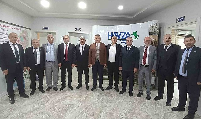 Havza TSO'da Erkan Acar güven tazeledi