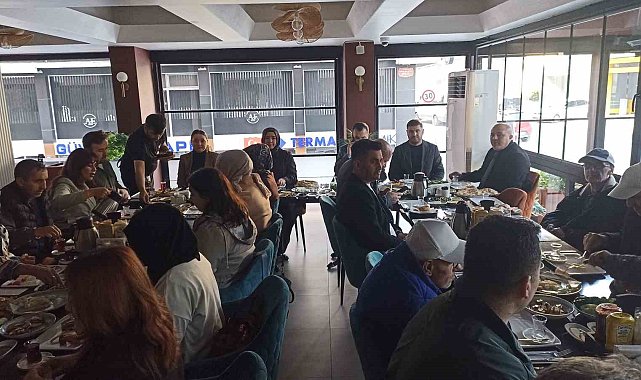 Havza'da engelli bireylerle kahvaltı buluşması