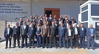 Havza'da Muhtarlar Günü kutlandı