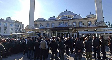 Havza'da umreciler kutsal topraklara uğurlandı