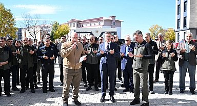 Hayır çarşısı "Gazze'ye Umut Ol" açıldı
