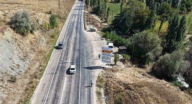 Haymana-Polatlı yolunda bölünmüş yol için ilk adım atıldı