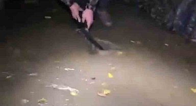 Hazar Gölü'nde kampçılar fırtınaya yakalandı