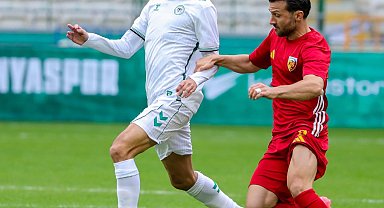 Hazırlık maçı: Konyaspor: 0 - Kayserispor: 1