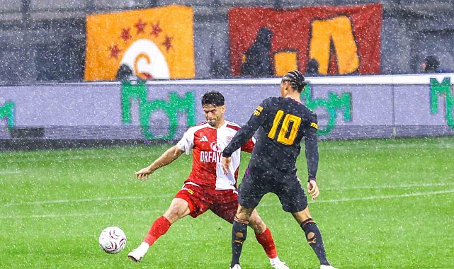 Hazırlık maçı: Pendikspor: 1 - Galatasaray: 0