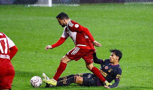 Hazırlık maçı: Pendikspor: 3 - Galatasaray: 3