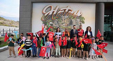 HBB Gastronomievi'nde çocuklara Cumhuriyet Bayramı etkinliği