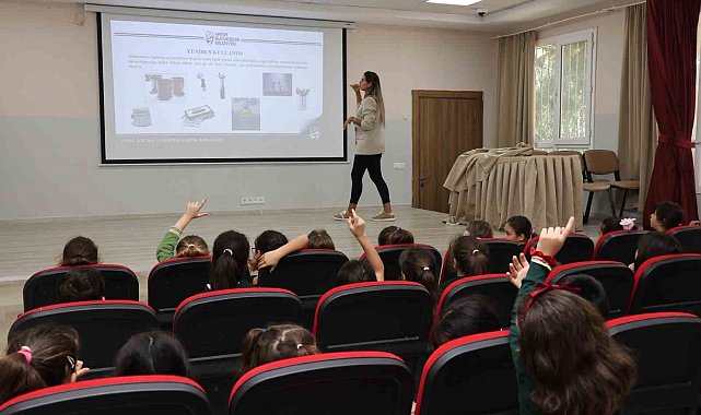 HBB'den çocuklara çevre bilinci eğitimi