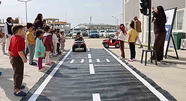 HBB'den çocuklara trafik eğitimi