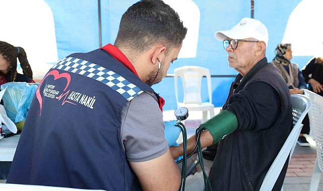 HBB'den Samandağ'da ücretsiz sağlık taraması