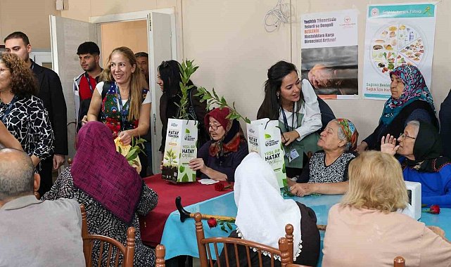 HBB'den yaşlı vatandaşlara 1 Ekim Dünya Yaşlılar Günü ziyareti