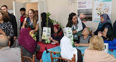HBB'den yaşlı vatandaşlara 1 Ekim Dünya Yaşlılar Günü ziyareti