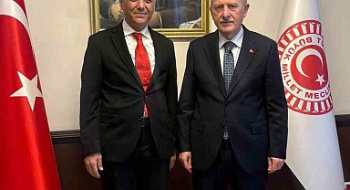 HEKİMSEN Genel Başkanı Kurban'dan TBMM'de kritik temaslar: Hekimlik Meslek Kanunu ve sosyal projeler masaya yatırıldı