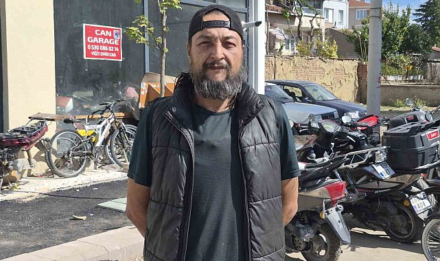 Hırsızların çaldığı motosiklet nedeniyle tamirci mağdur oldu