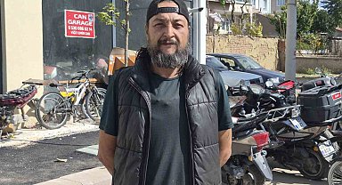 Hırsızların çaldığı motosiklet nedeniyle tamirci mağdur oldu