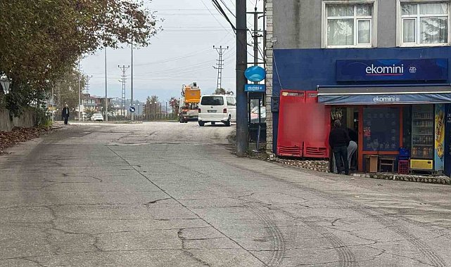 Hırsızlık şüphelisi sanayi sitesinde hareketsiz yatarken bulundu