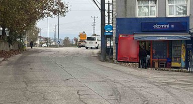 Hırsızlık şüphelisi sanayi sitesinde hareketsiz yatarken bulundu