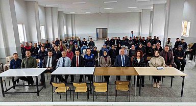 Hisarcık Belediyesi personeline Teknoloji Bağımlılığı ve Kadına Yönelik Şiddet eğitimi