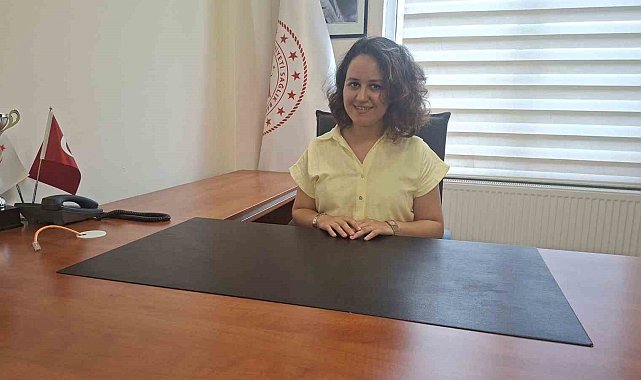 Hisarcık İlçe Devlet Hastanesi'nin yeni Başhekimi Uzm. Dr. Melike Köle göreve başladı
