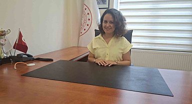 Hisarcık İlçe Devlet Hastanesi'nin yeni Başhekimi Uzm. Dr. Melike Köle göreve başladı