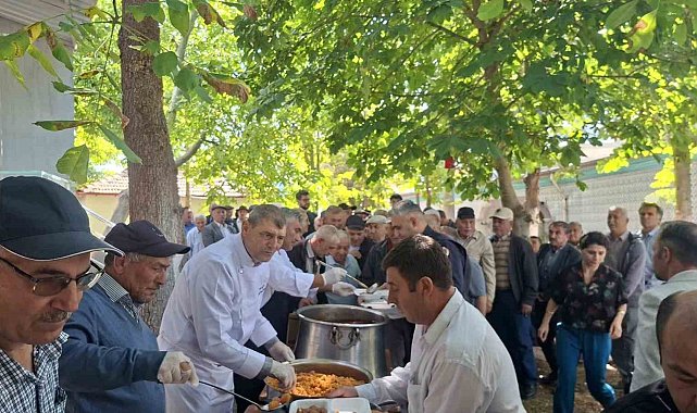 Hisarcık Şeyhler köyünde geleneksel güz hayrı