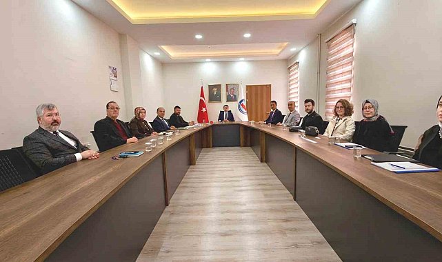 Hisarcık'ta Çocuk Koruma ve Kadına Yönelik Şiddetle Mücadele toplantısı