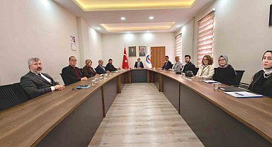 Hisarcık'ta Çocuk Koruma ve Kadına Yönelik Şiddetle Mücadele toplantısı