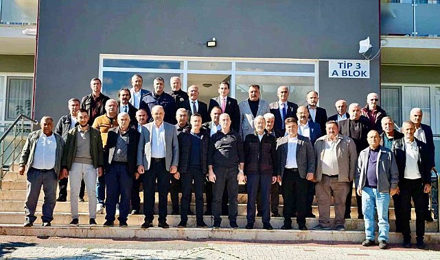 Hisarcık'ta Muhtarlar Günü kutlandı