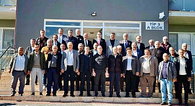 Hisarcık'ta Muhtarlar Günü kutlandı