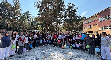 Hitit Üniversitesinden "11 Ekim Dünya Kız Çocukları Günü" etkinliği