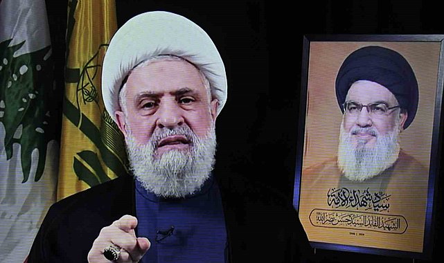 Hizbullah: "İsrail'i kimin yönettiğiyle ilgilenmiyoruz, topraklarımızdan çekilmek zorunda"