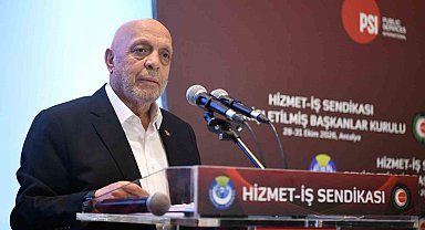 HİZMET-İŞ'ten çalışma hayatı için kapsamlı reform çağrısı