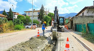 Honaz'da asbestli borular devre dışı bırakılıyor