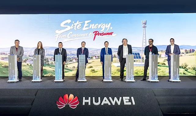 Huawei ve sektör ortakları, 10. Küresel Bilgi ve İletişim Teknolojileri Enerji Verimliliği Zirvesi'nde enerji tüketicisinden üreticiye giden yol haritasını çizdi